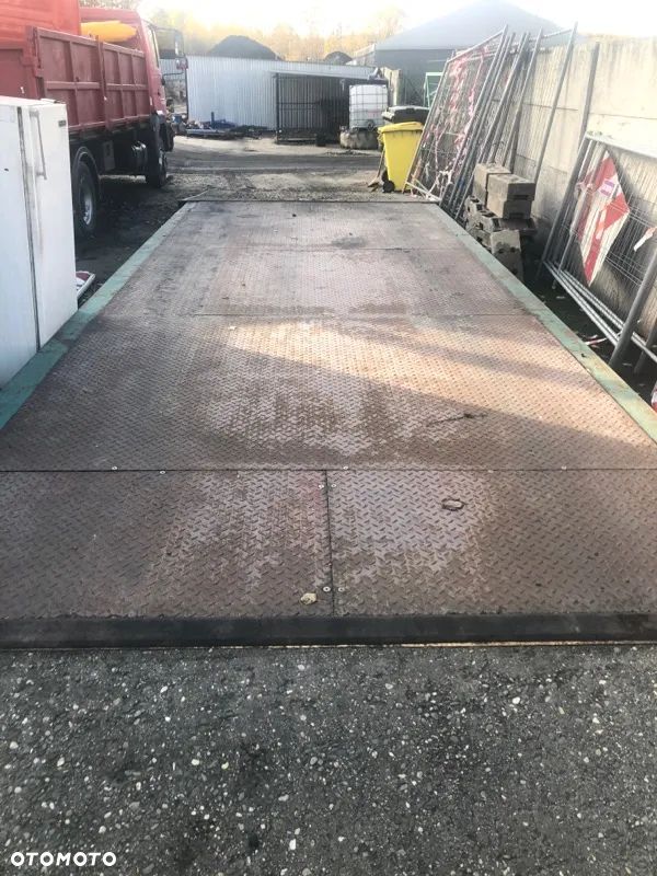 Waga Najazdowa 20t - 1