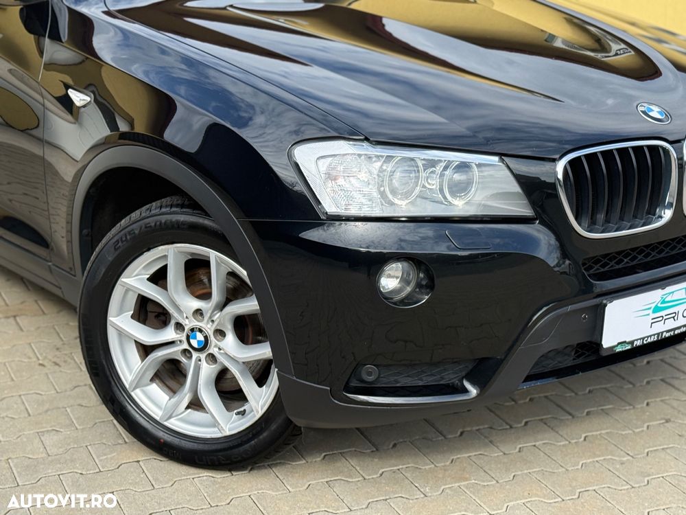 BMW X3 xDrive20d Aut. - 36