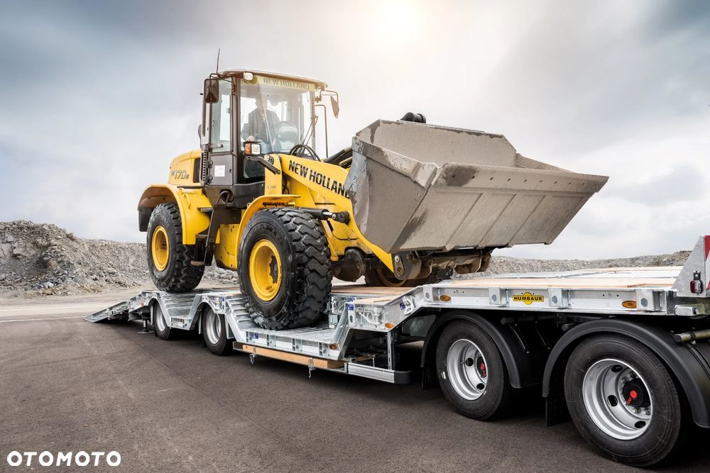 Humbaur Niskopodwozie 4osiowe, w różnych konfiguracjach - 9