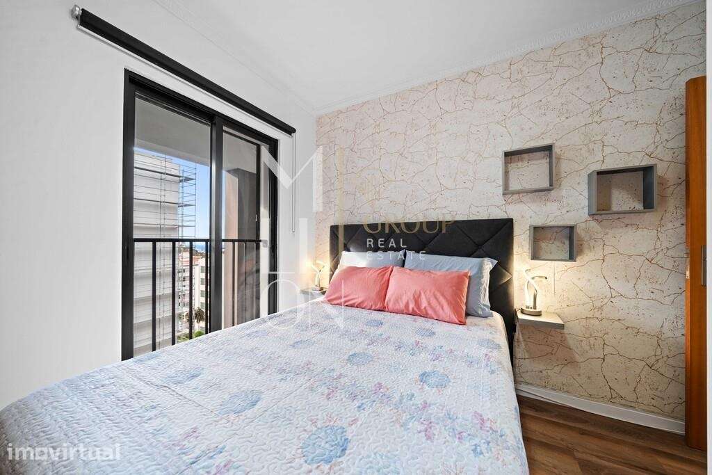 Apartamento Duplex T2+1 Totalmente Remodelado com Varanda, Estacioname - Grande imagem: 4/53