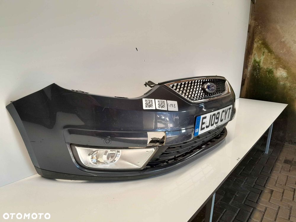 ZDERZAK PRZÓD PRZEDNI | FORD GALAXY MK2 II 2 HALOGENY PDC X6 - 2