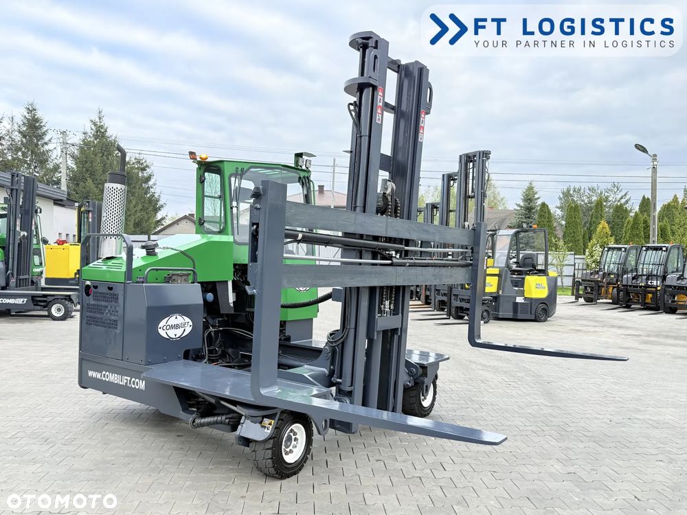 Combilift WÓZEK CZTEROKIERUNKOWY - WIELOKIERUNKOWY | COMBILIFT C4500 | DIESEL | DUPLEX 4250MM | SZEROKI POZYCJONER WIDEL | WOLNY SKOK | NOWE OPONY | PO SERWISIE | STAN IDEALNY | Szeroka oferta wózków czterokierunkowych i bocznych, dopasowanych do różnorodnych potrzeb i zastosowań - 22