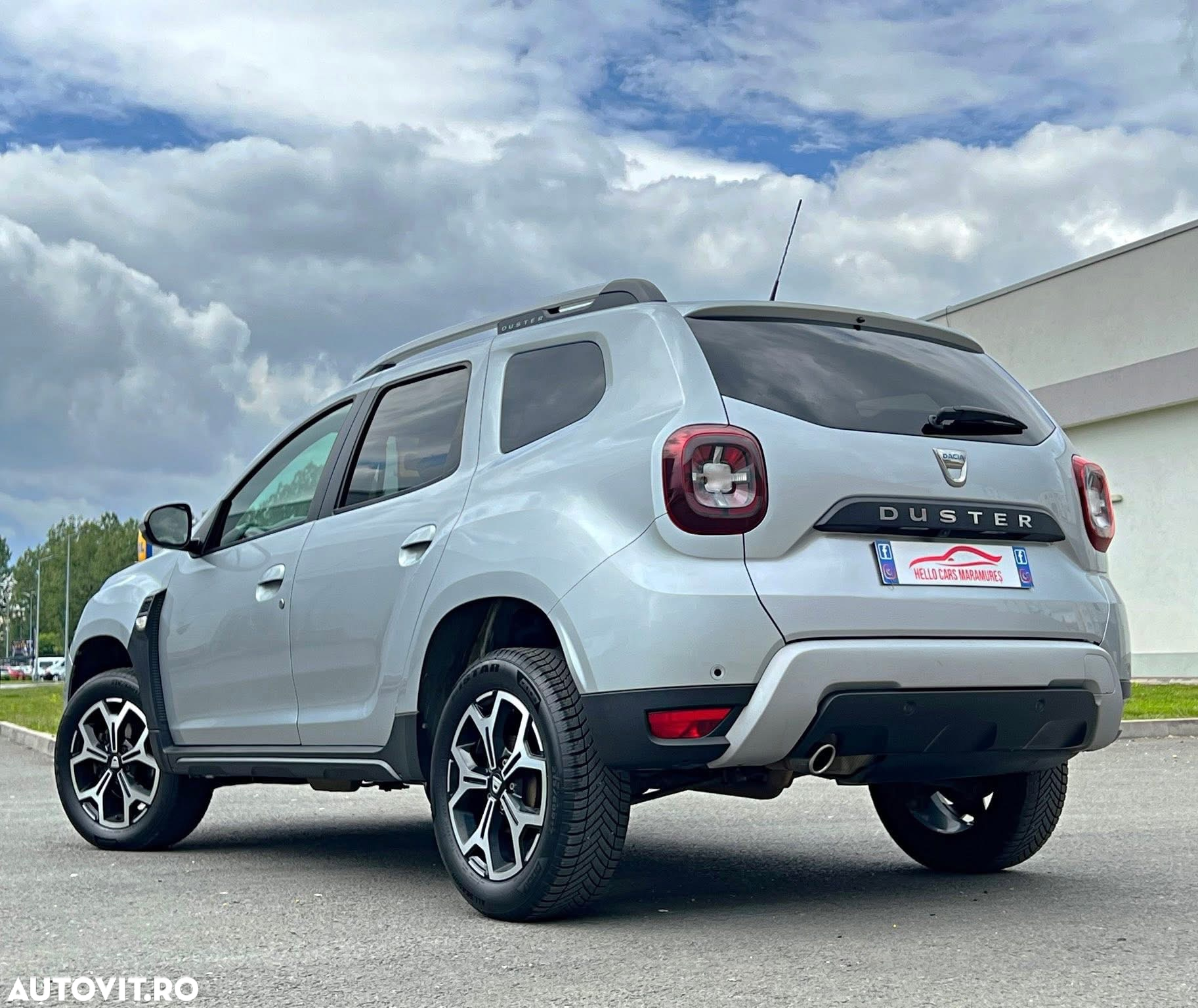 Dacia Duster 1.5 Blue dCi 4WD Prestige jante 17" - 2