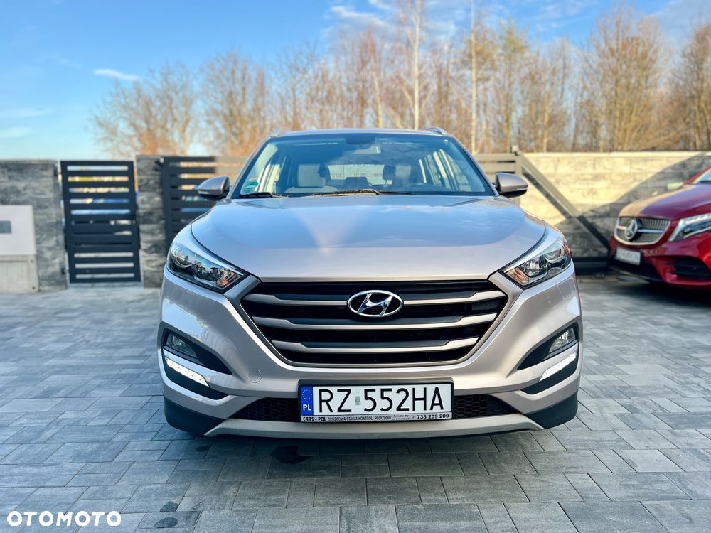Hyundai Tucson blue 1.6 GDi 2WD Advantage - 10