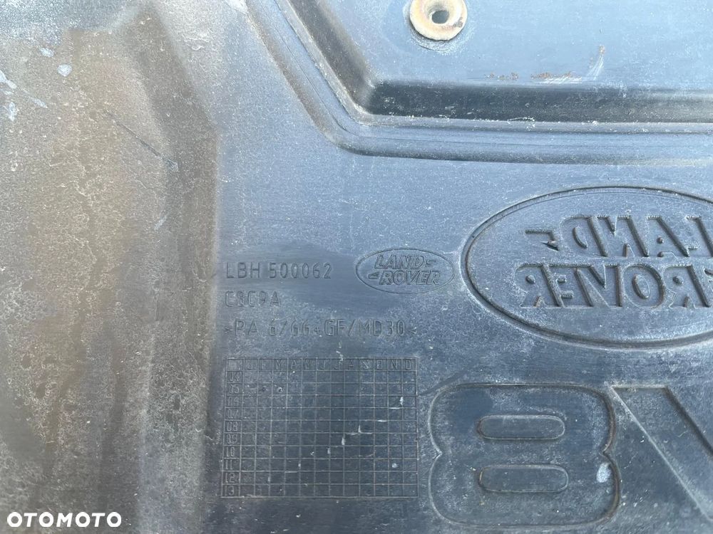 Pokrywa osłona silnika LBH500062 Range Rover 3 III LM L322 4.2 V8 Supercharged - 3