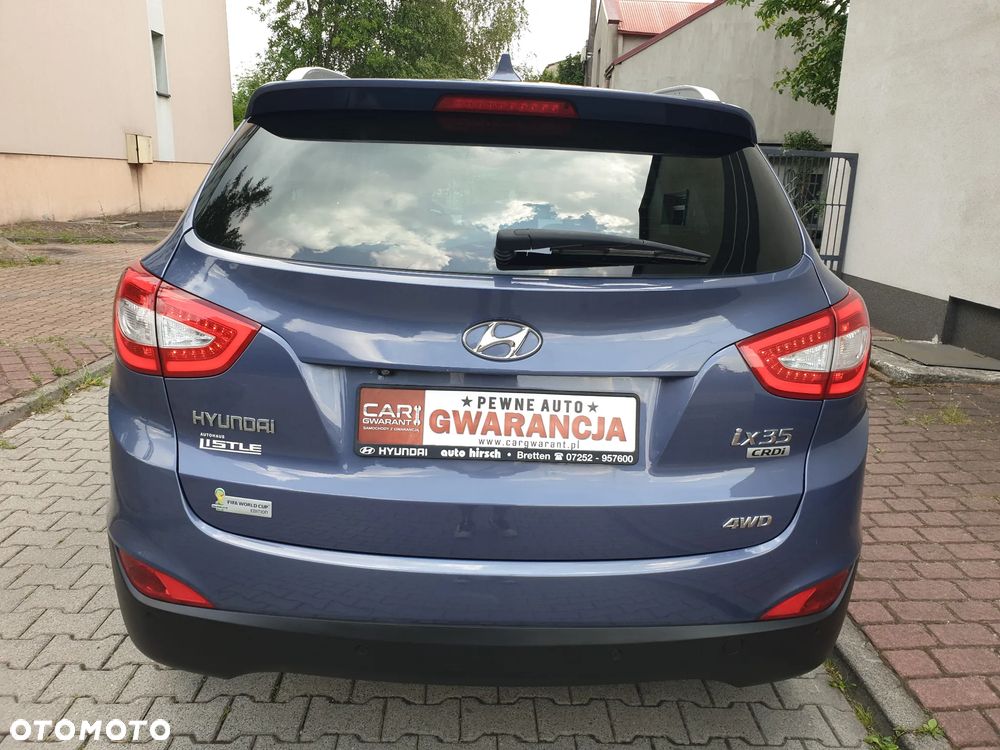 Hyundai ix35 2.0 CRDi 4WD Finale Gold - 16
