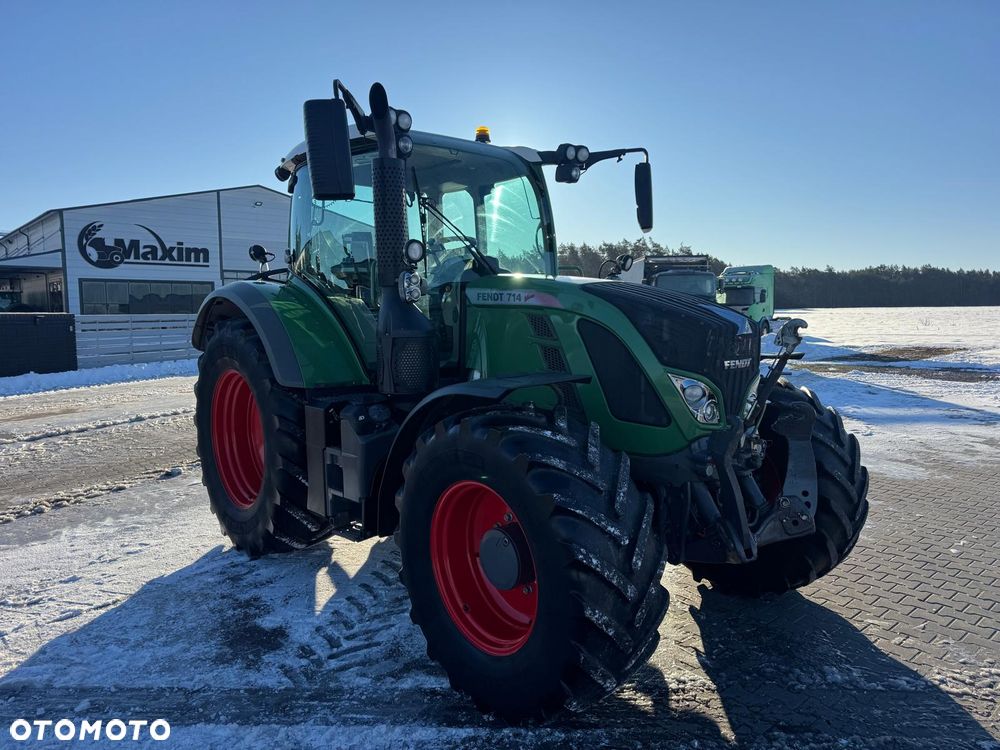 Fendt 714 Vario - 11