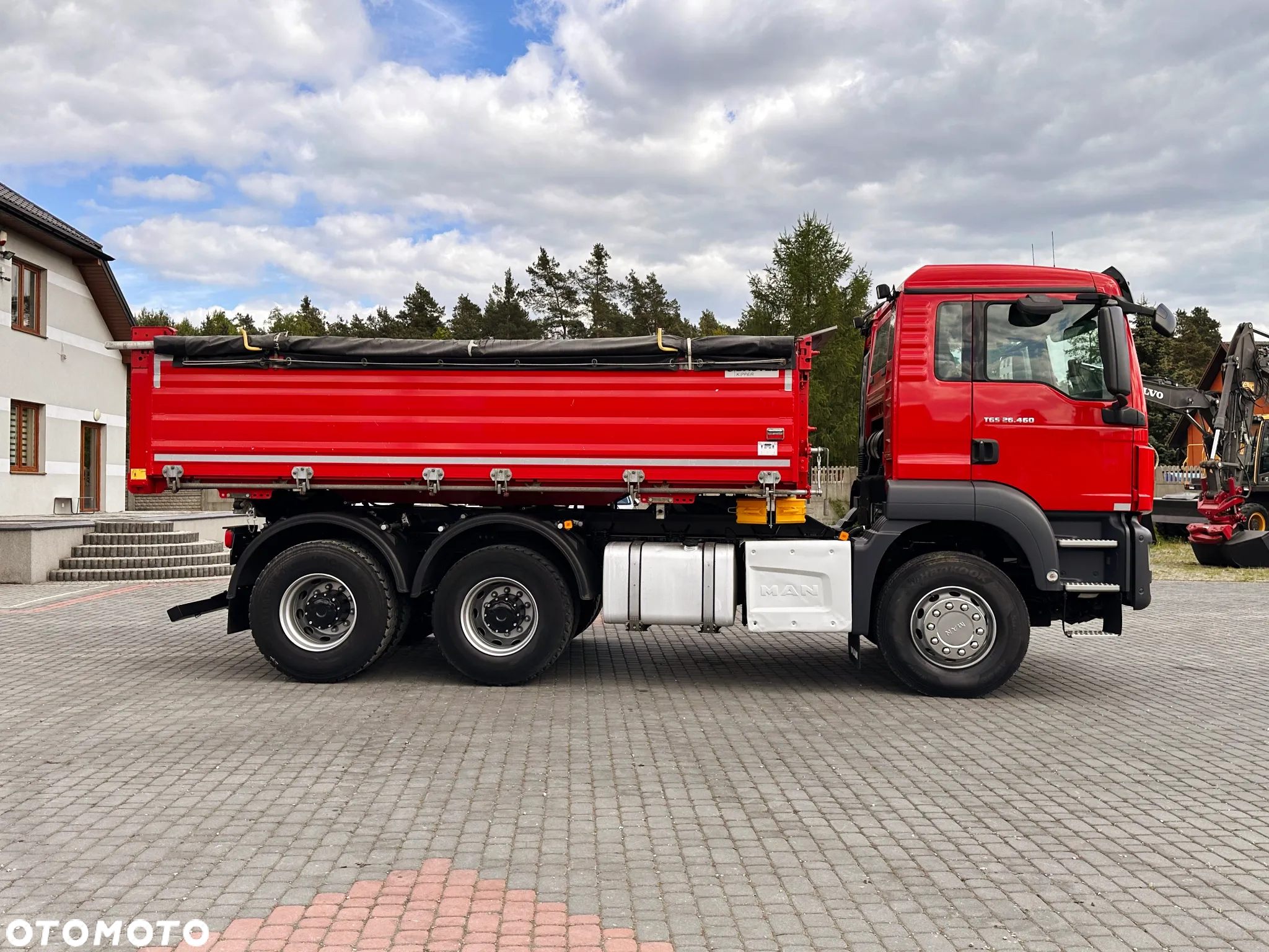 MAN TGS 26.460 6x4 WYWROTKA 3-str  DAUTEL / MANUAL - 7