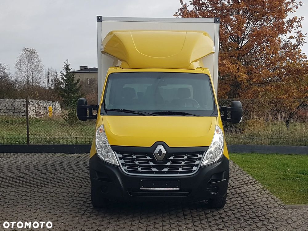Renault MASTER KONTENER 8EP 4,21x2,23x2,22 KLIMA KRAJOWY MANUAL  6-BIEGÓW - 15