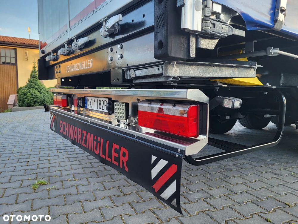 Schwarzmuller Firana Standard Oś i Dach Podnoszone SAF KRAJOWA - 16