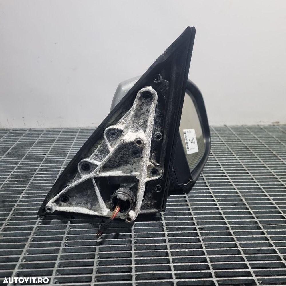 Oglinda dreapta BMW X5 E70 2007 - 2010 4 Usi TITANSILBER - METALLIC 354 (1443) Cu ... - 4