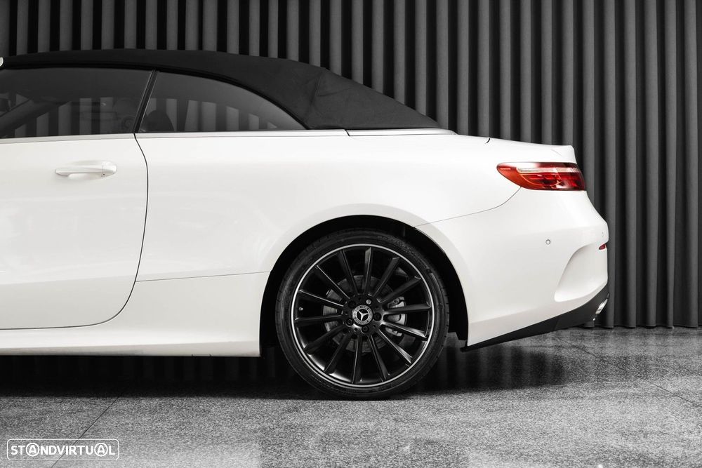 Mercedes-Benz E 220 d AMG Line Aut. - 10