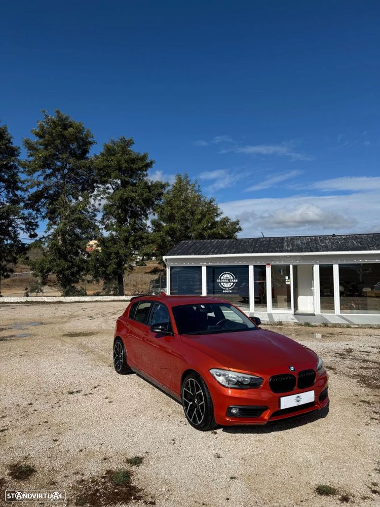 BMW 116 d EDynamics Line Sport - 2