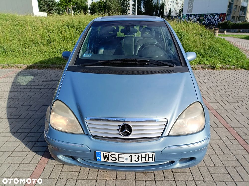 Mercedes-Benz Klasa A 170 CDI L Avantgarde - 3