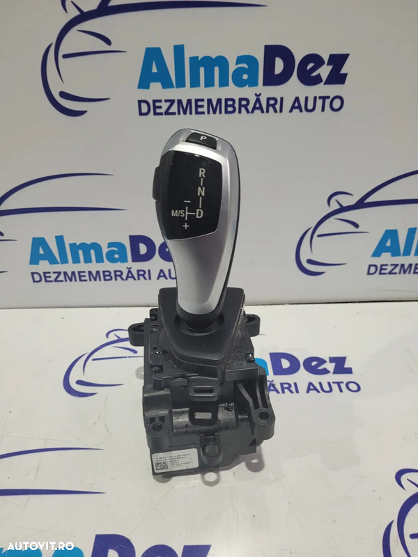 Schimbator joystick BMW F30 2.0 d x-drive 2014 cod GW9296896-01