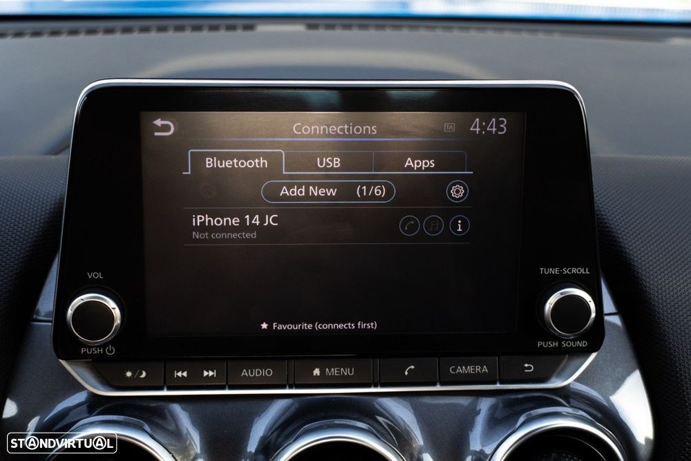 Nissan Juke 1.0 DIG-T Acenta DCT - 20