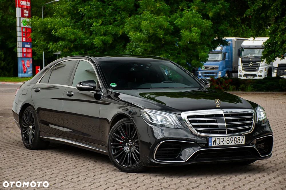 Mercedes-Benz Klasa S 350 d 9G-TRONIC - 10