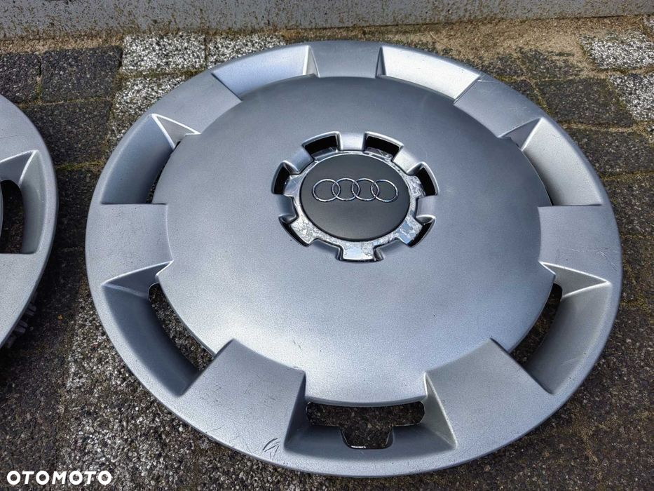 Audi 16" cali Kołpaki Komplet Oryginalne 8P0 A3 A4 A6 TT - 3