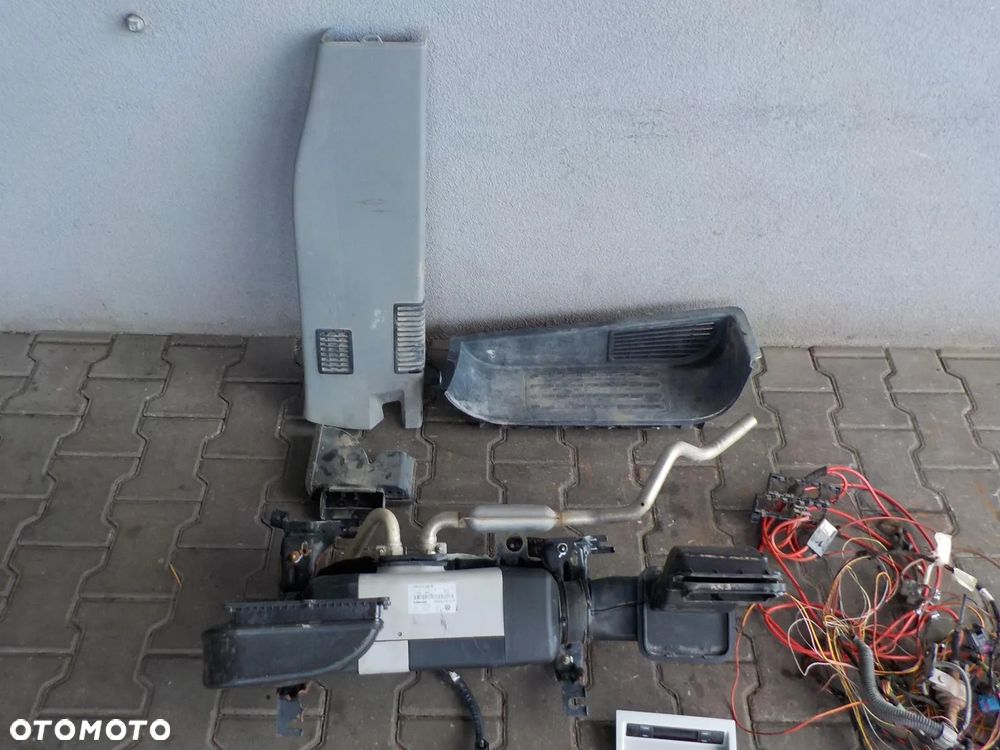 VW T5 T6 OGRZEWANIE POSTOJOWE WEBASTO SUCHE KOMPLET - 3