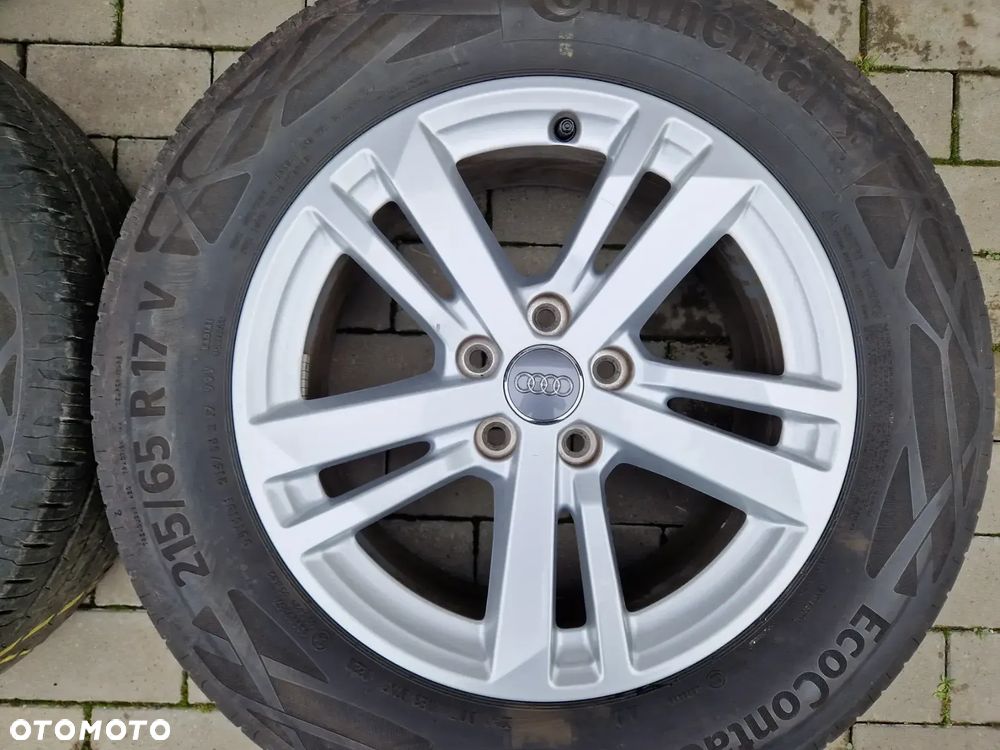 FELGI AUDI Q3 II SQ3 7Jx17H2-N ET40 5x112 - 4