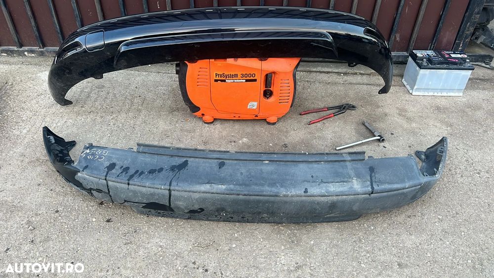 Spoiler bara spate Renault Clio Grandtour 4 2013 2014 2015 2016 2017 2018 cod 511658583R - 1