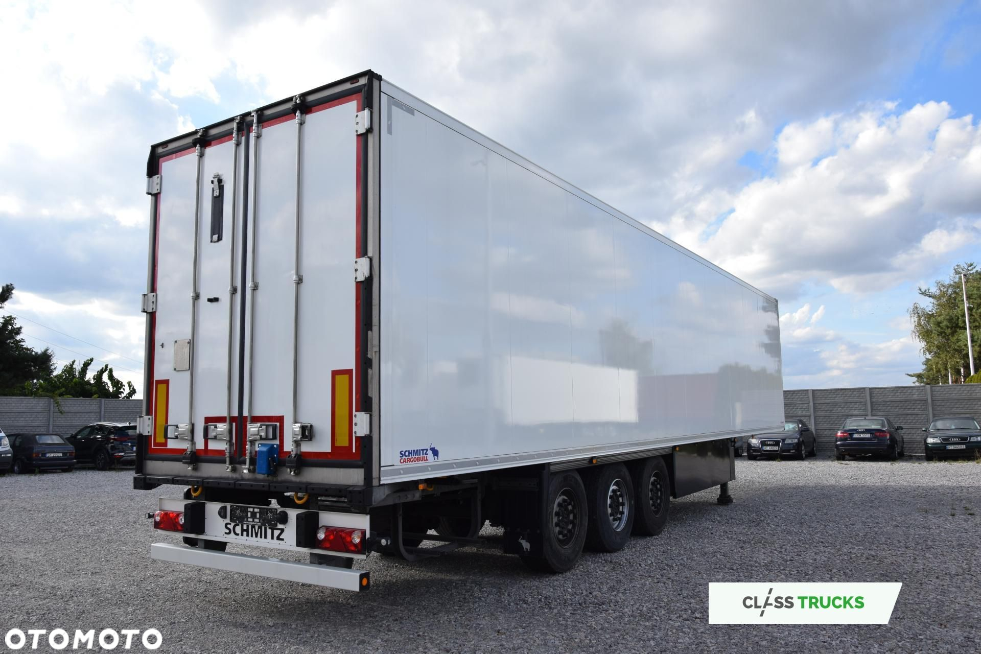 Schmitz Cargobull SKO FP 60 ThermoKing SLXi 300 - 6