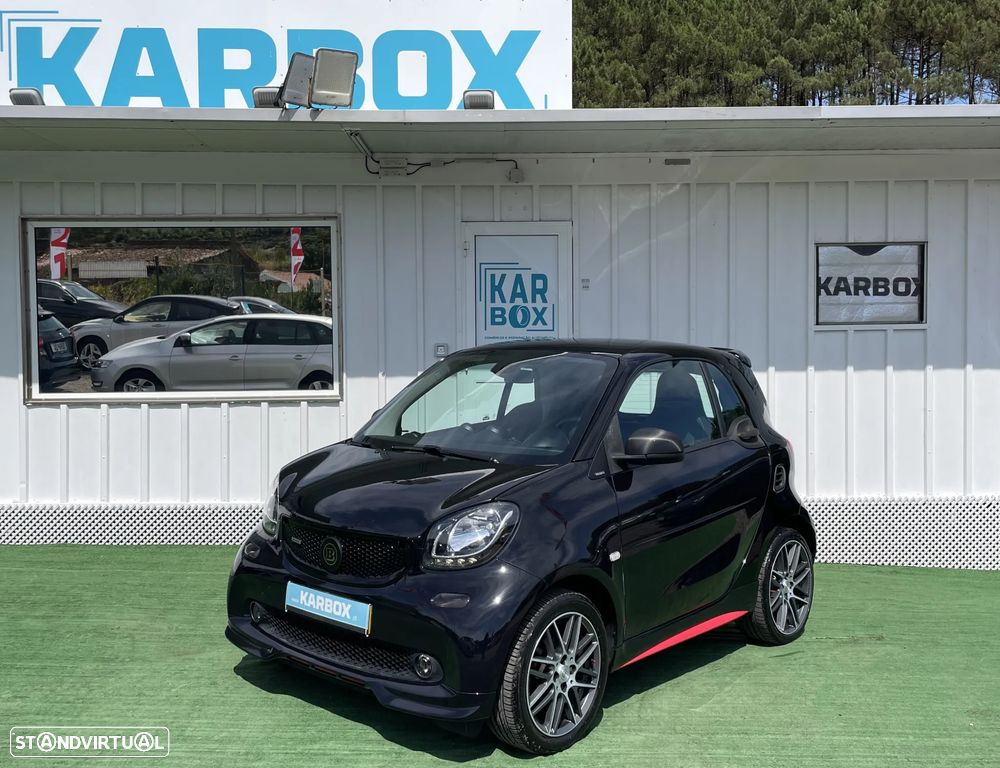 Smart ForTwo Coupé 0.9 Brabus Xclusive - 1