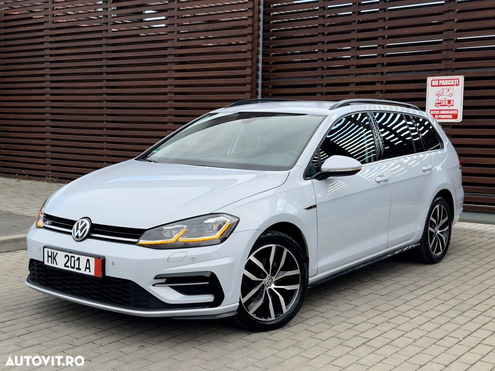 Volkswagen Golf 2.0 TDI SCR DSG R-Line - 2