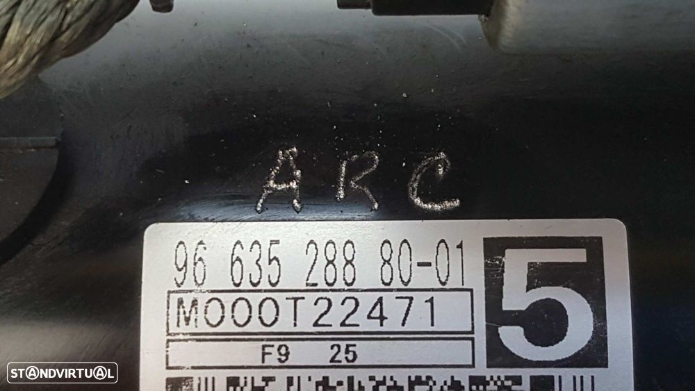 MOTOR DE ARRANQUE PEUGEOT PARTNER KOMBI PREMIUM - 4