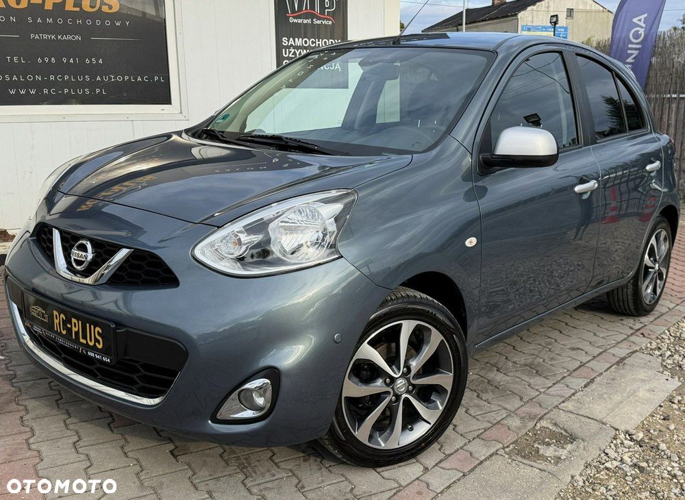 Nissan Micra 1.2 Tekna EU6 - 7