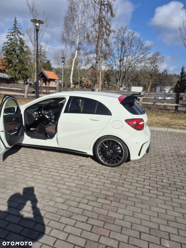 Mercedes-Benz Klasa A AMG 45 4Matic AMG Speedshift 7G-DCT - 13