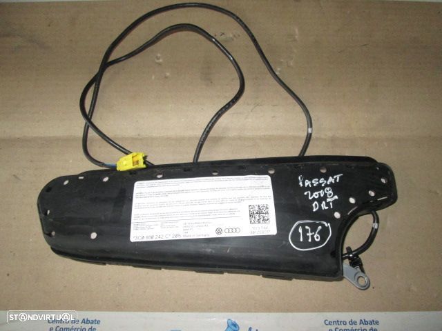 Airbag Banco 3C0880242C VW PASSAT 2007 DRT - 1