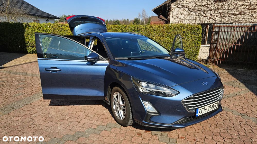 Ford Focus 1.5 EcoBlue Titanium Business - 1