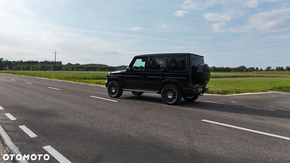 Mercedes-Benz Klasa G 400 d - 9