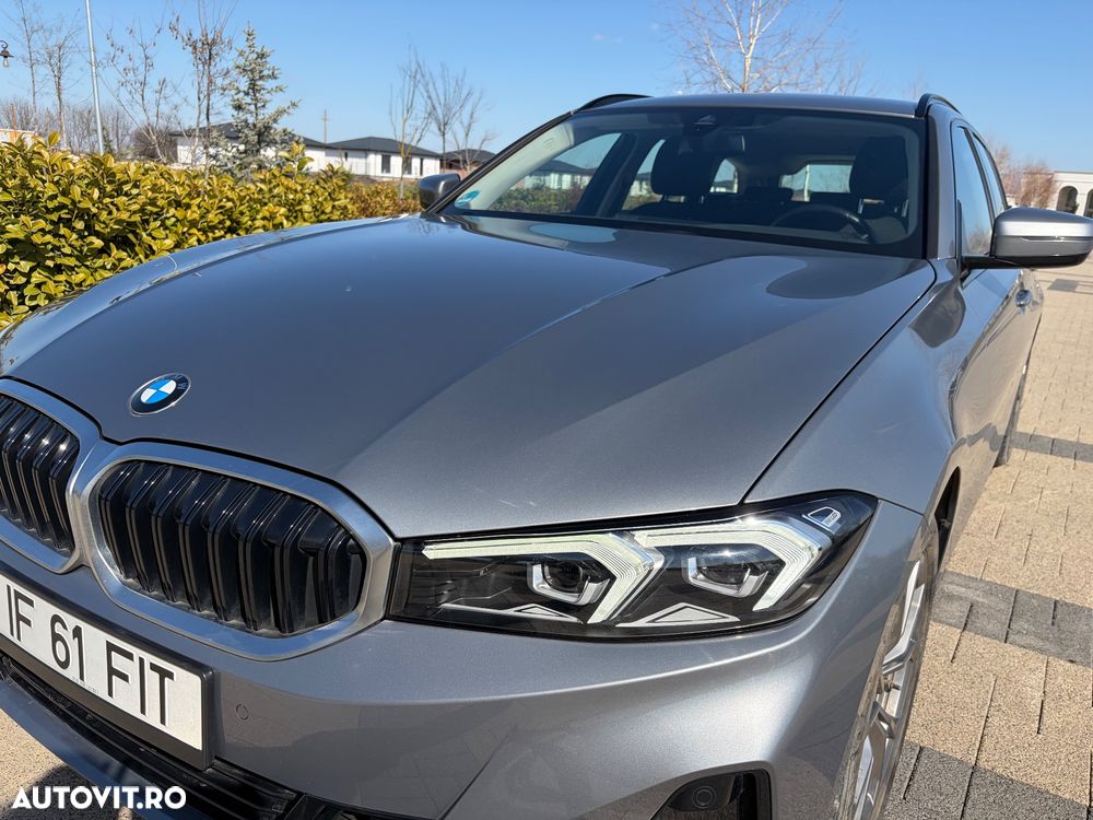 BMW Seria 3 320d Aut. Advantage - 12