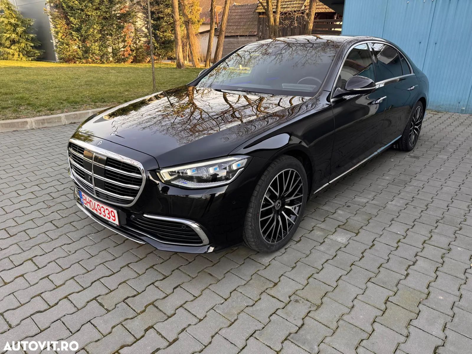 Mercedes-Benz S 400 d 4Matic L 9G-TRONIC - 1