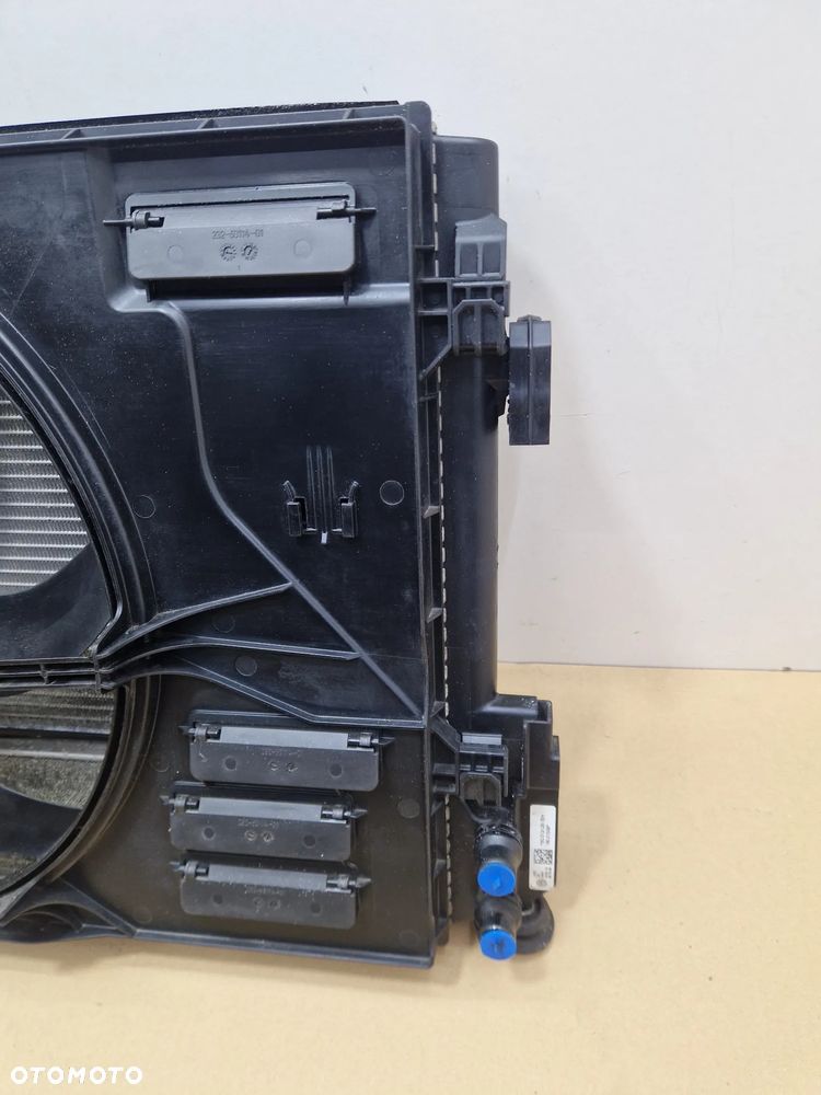 KOMPLET CHŁODNIC WENTYLATOR 5Q0121251EC AUDI SEAT SKODA VW - 4