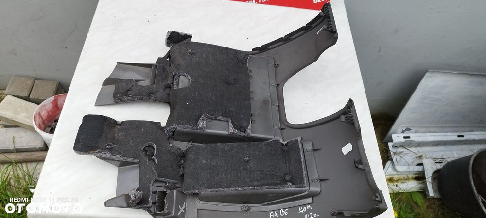Schowek Półka Kierowcy Audi A4 B6 2002 rok Części Blask Gołdap - 6