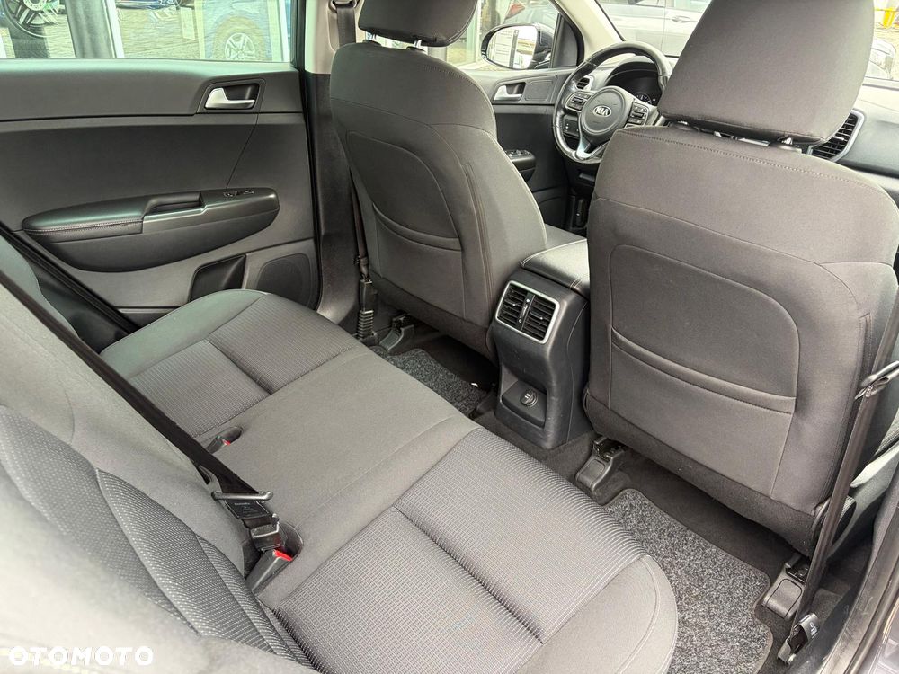 Kia Sportage 2,0 CRDI AWD Platinum - 21
