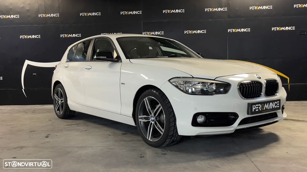 BMW 116 d Aut. Sport Line - 12