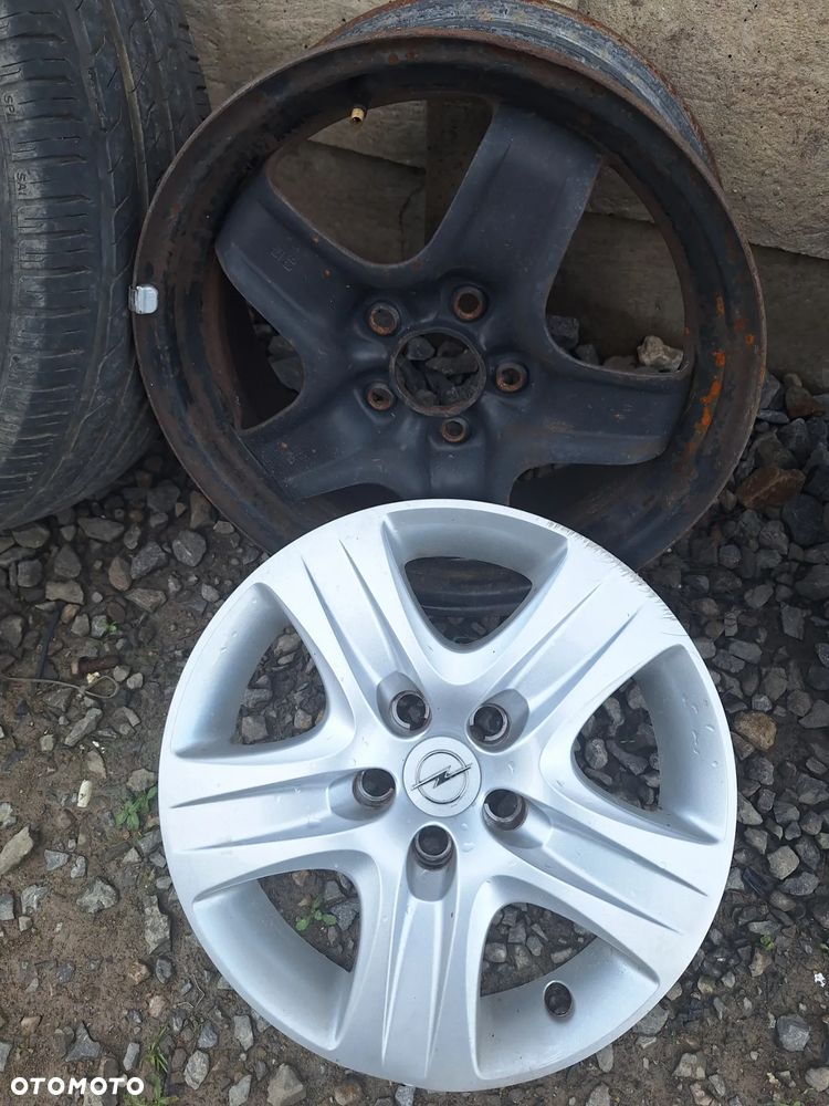 KPL. FELG STRUKTURALNYCH ,KOŁPAKI-16 CALI-5X110-OPEL ZAFIRA B - 4