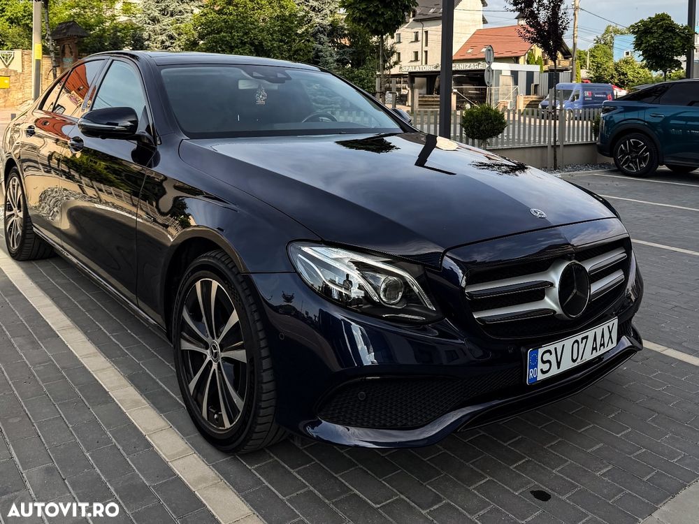 MERCEDES-BENZ E-Class