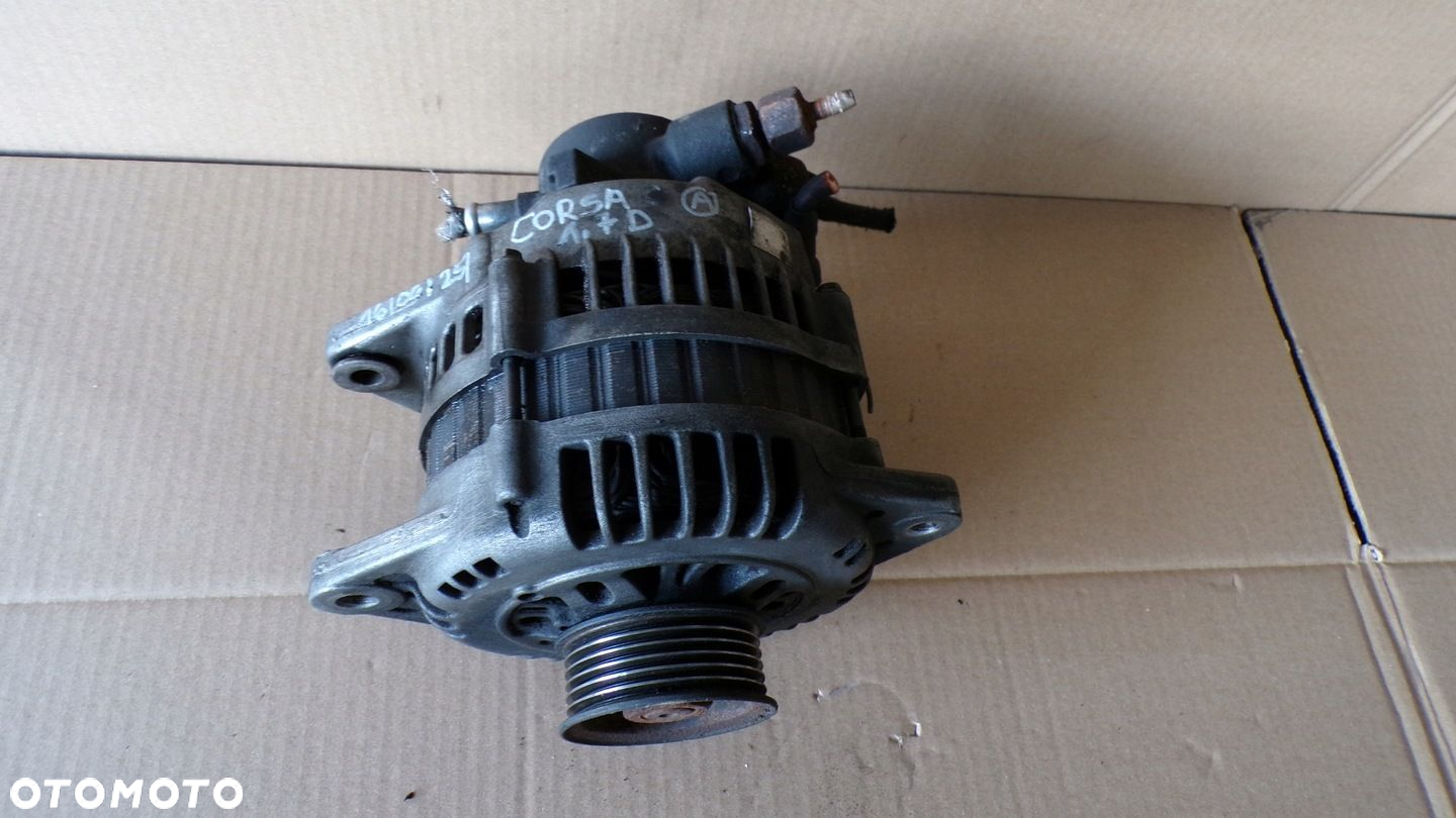 CORSA C 1.7D ALTERNATOR WAKUM POMPA - 2