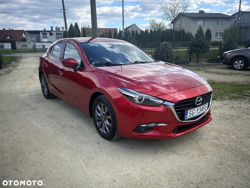 Mazda 3 SKYACTIV-G 120 Sports-Line - 2