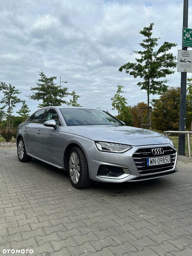 Audi A4 Limousine 45 TFSI mHEV Quattro Advanced S tronic - 1