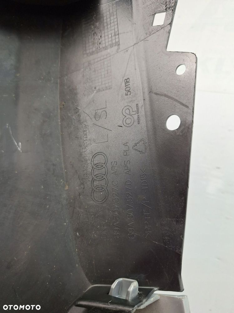 ZDERZAK AUDI Q4 89A E-TRON 2021-2024 ORYGINAŁ OE ASO TYŁ TYLNY - 11