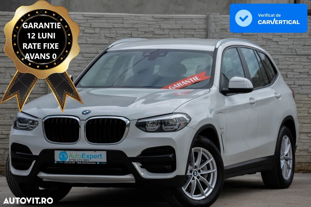 BMW X3 xDrive30e Aut. Advantage - 1