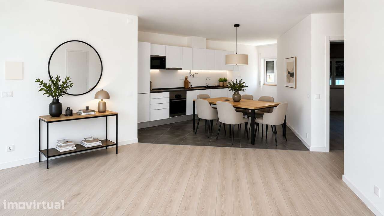Apartamento T2 com parqueamento e  vistas de mar. Figueira da Foz - Grande imagem: 2/7