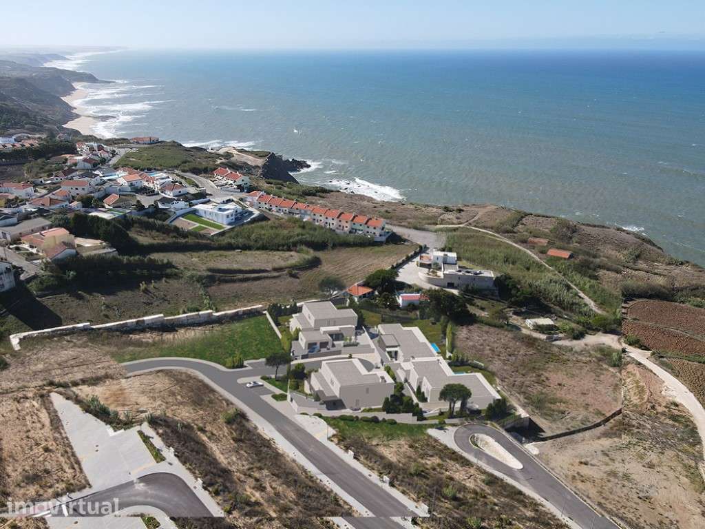 Terreno em 1ª linha de mar com projeto aprovado para 10 moradias is... - Grande imagem: 2/38