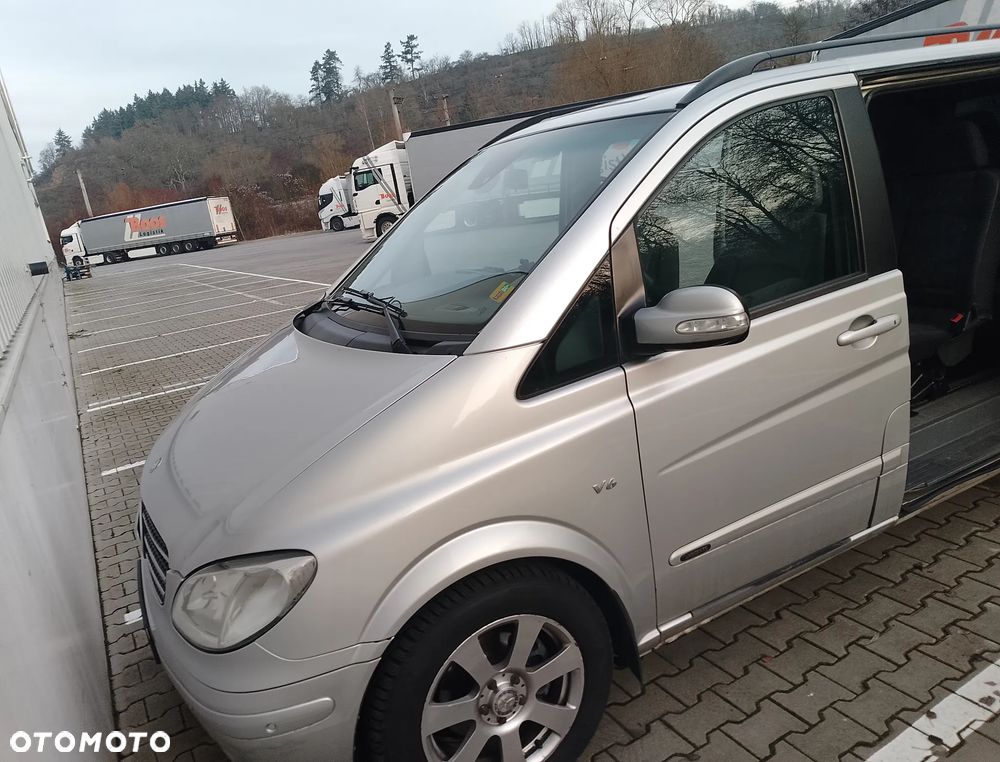 Mercedes-Benz Viano 3.0 CDI kompakt Automatik Ambiente DPF - 8